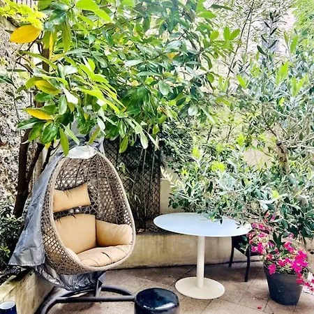Un De Deux Climatise Avec Un Jardin Privatif Pres De Trocadero Apartment Paris