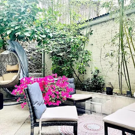 Un De Deux Climatise Avec Un Jardin Privatif Pres De Trocadero Apartment