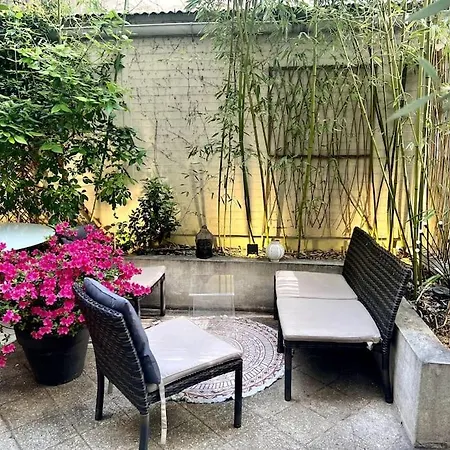 Un De Deux Climatise Avec Un Jardin Privatif Pres De Trocadero Apartment *